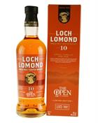 Loch Lomond 150th Open Limited Edition 2022 Single Highland Malt Scotch Whisky 40%